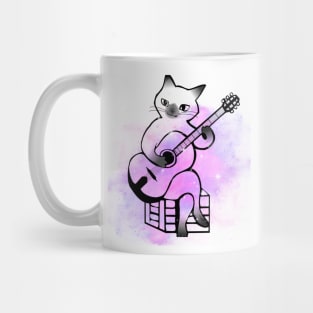 cat the guitarist Mug